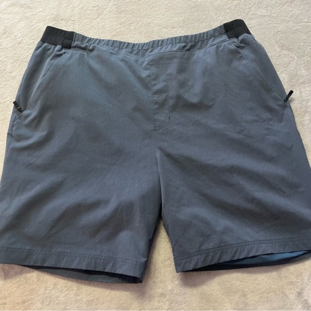 Wind River No Fly Zone Lightweight Blue Shorts